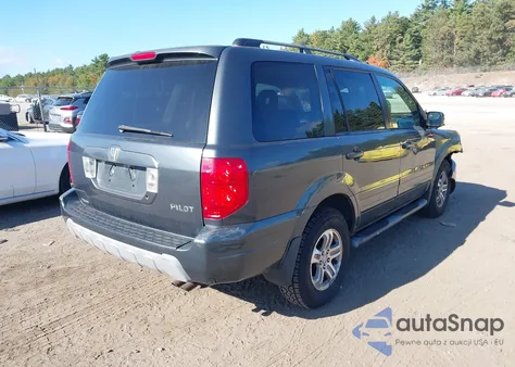 2003 Honda Pilot Ex-L z USA, uszkodzony, nr VIN 2HKYF185X3H517448